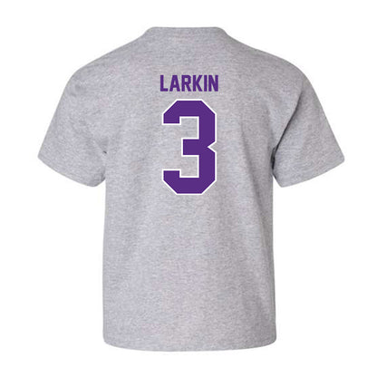 LSU - NCAA Beach Volleyball : Ella Larkin - Sports Shersey Youth T-Shirt