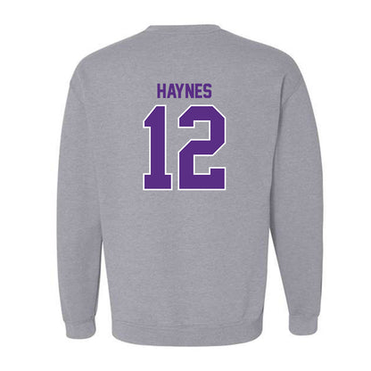 LSU - NCAA Beach Volleyball : Amber Haynes - Sports Shersey Crewneck Sweatshirt