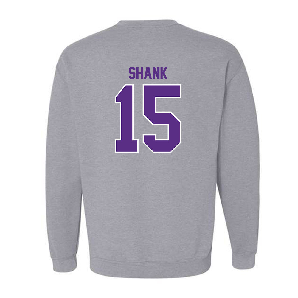 LSU - NCAA Beach Volleyball : Ellie Shank - Sports Shersey Crewneck Sweatshirt