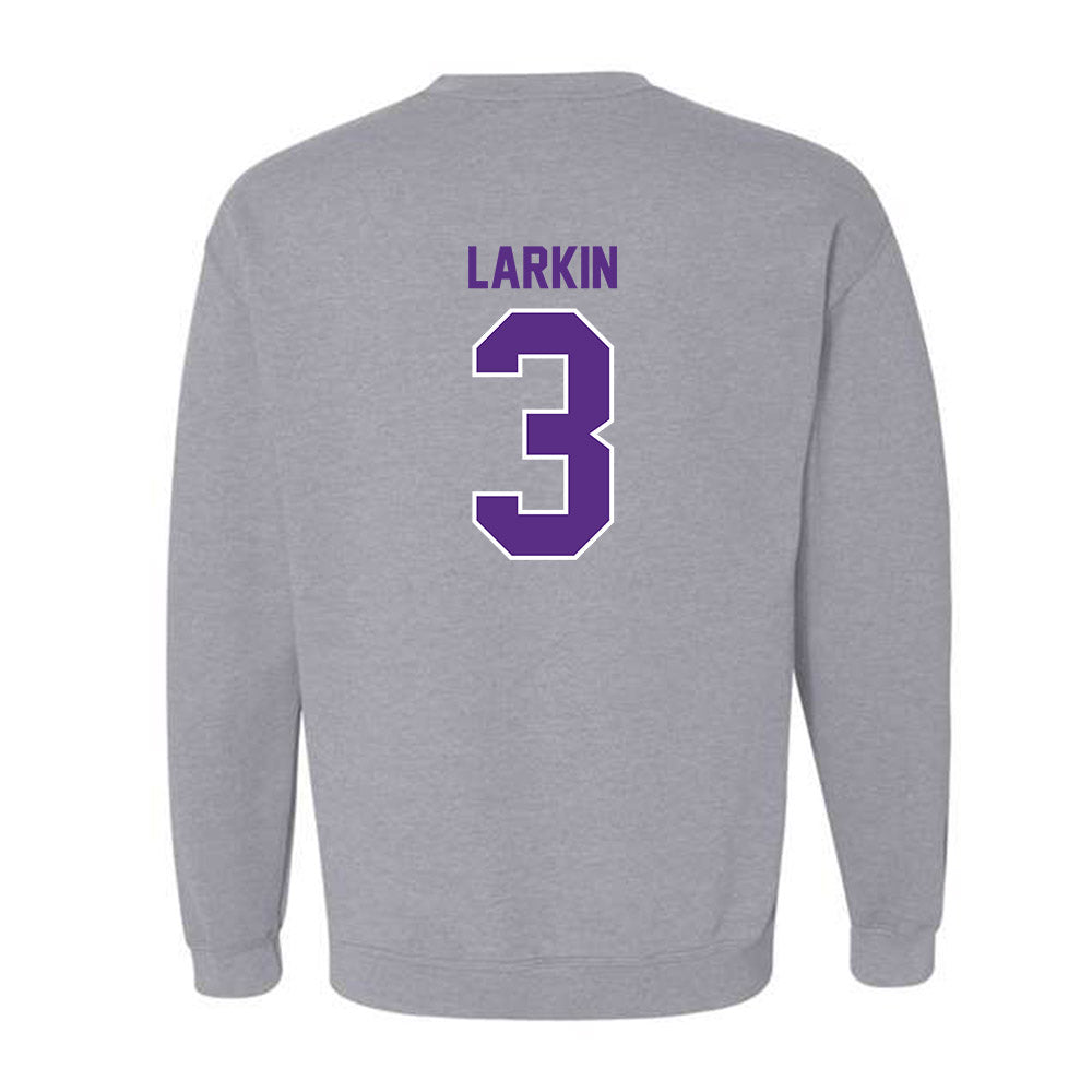 LSU - NCAA Beach Volleyball : Ella Larkin - Sports Shersey Crewneck Sweatshirt