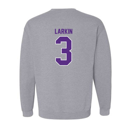 LSU - NCAA Beach Volleyball : Ella Larkin - Sports Shersey Crewneck Sweatshirt