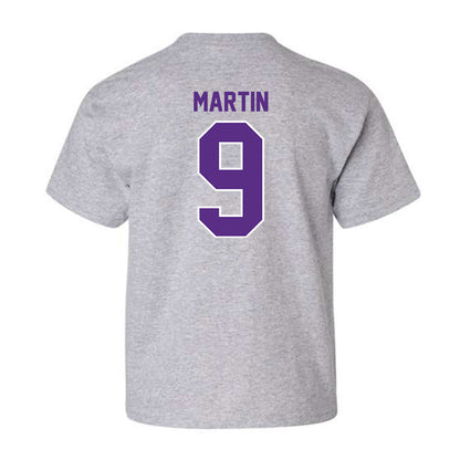 LSU - NCAA Beach Volleyball : Skylar Martin - Sports Shersey Youth T-Shirt