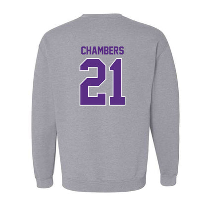 LSU - NCAA Beach Volleyball : Cassidy Chambers - Sports Shersey Crewneck Sweatshirt