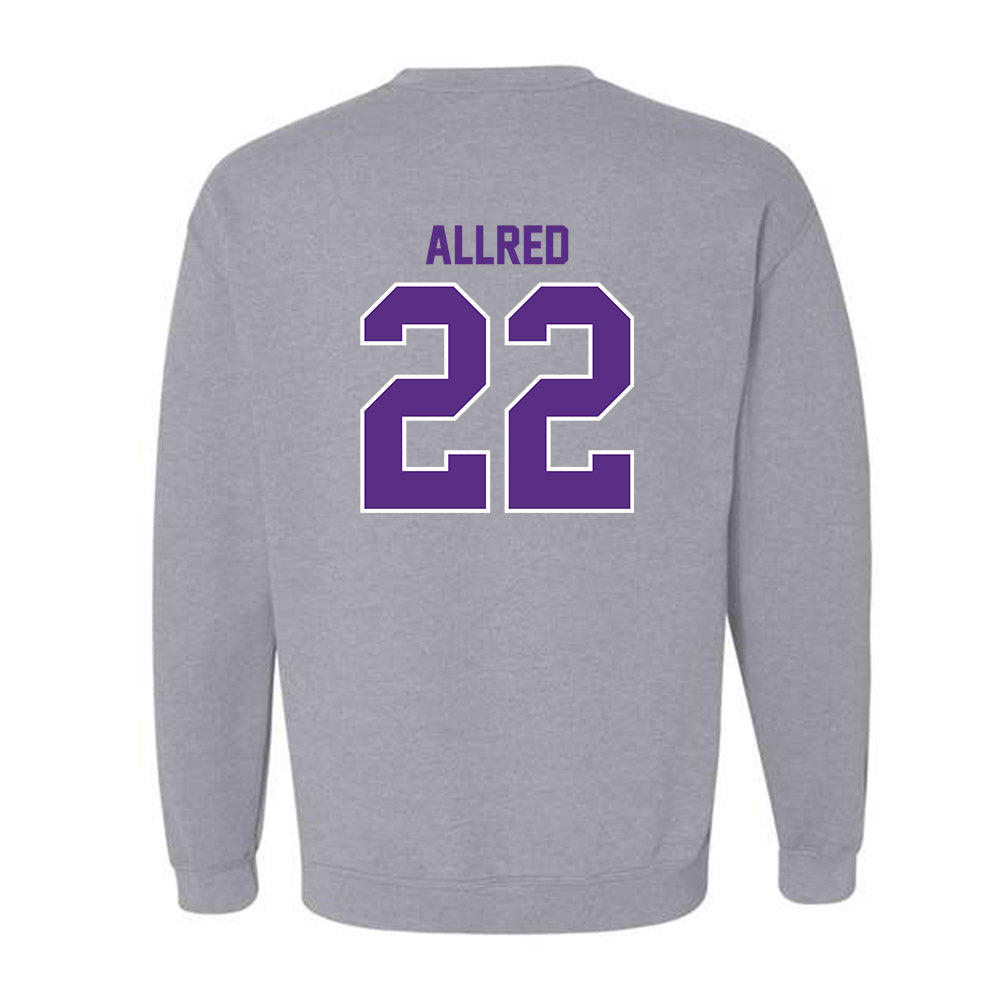 LSU - NCAA Beach Volleyball : Reilly Allred - Sports Shersey Crewneck Sweatshirt