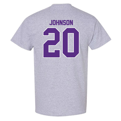 LSU - NCAA Beach Volleyball : Emma Johnson - Sports Shersey T-Shirt