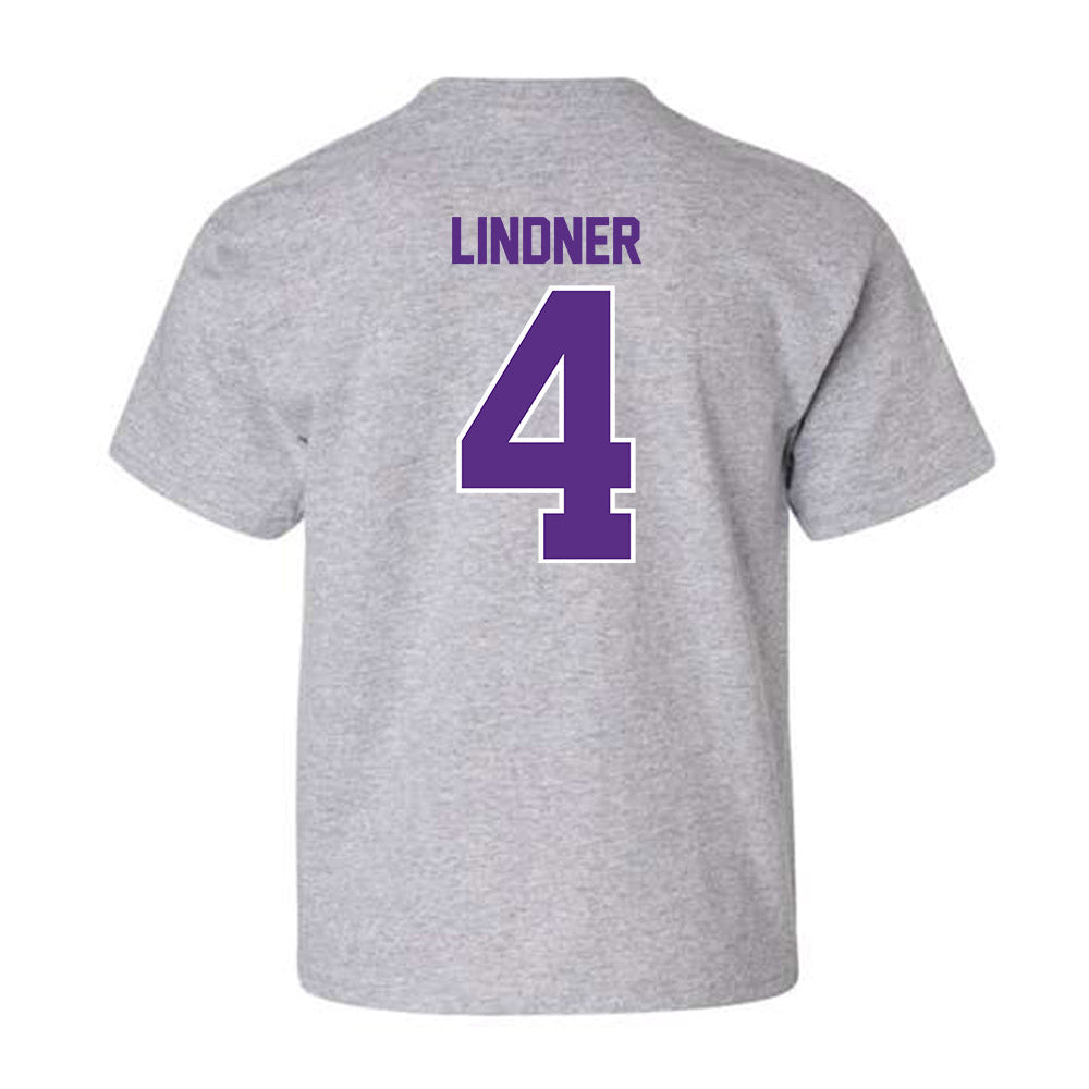 LSU - NCAA Beach Volleyball : Melia Lindner - Sports Shersey Youth T-Shirt