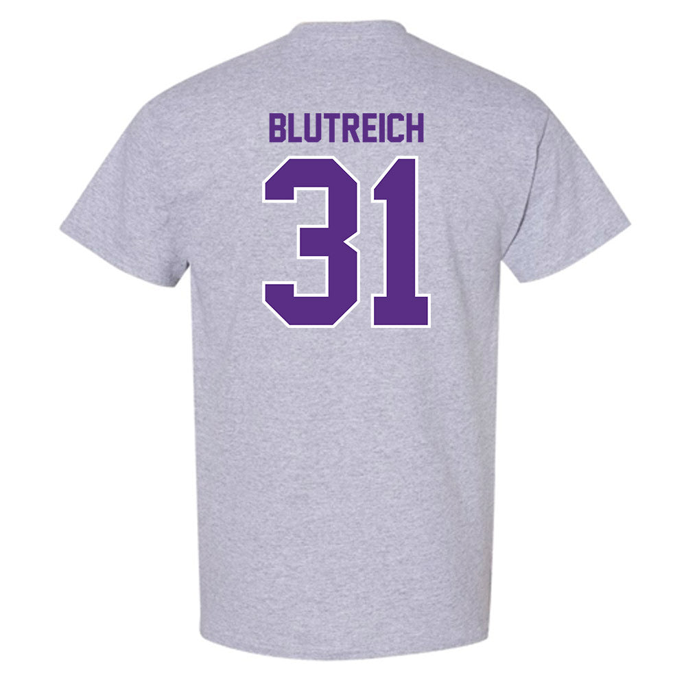 LSU - NCAA Beach Volleyball : Brooke Blutreich - Sports Shersey T-Shirt