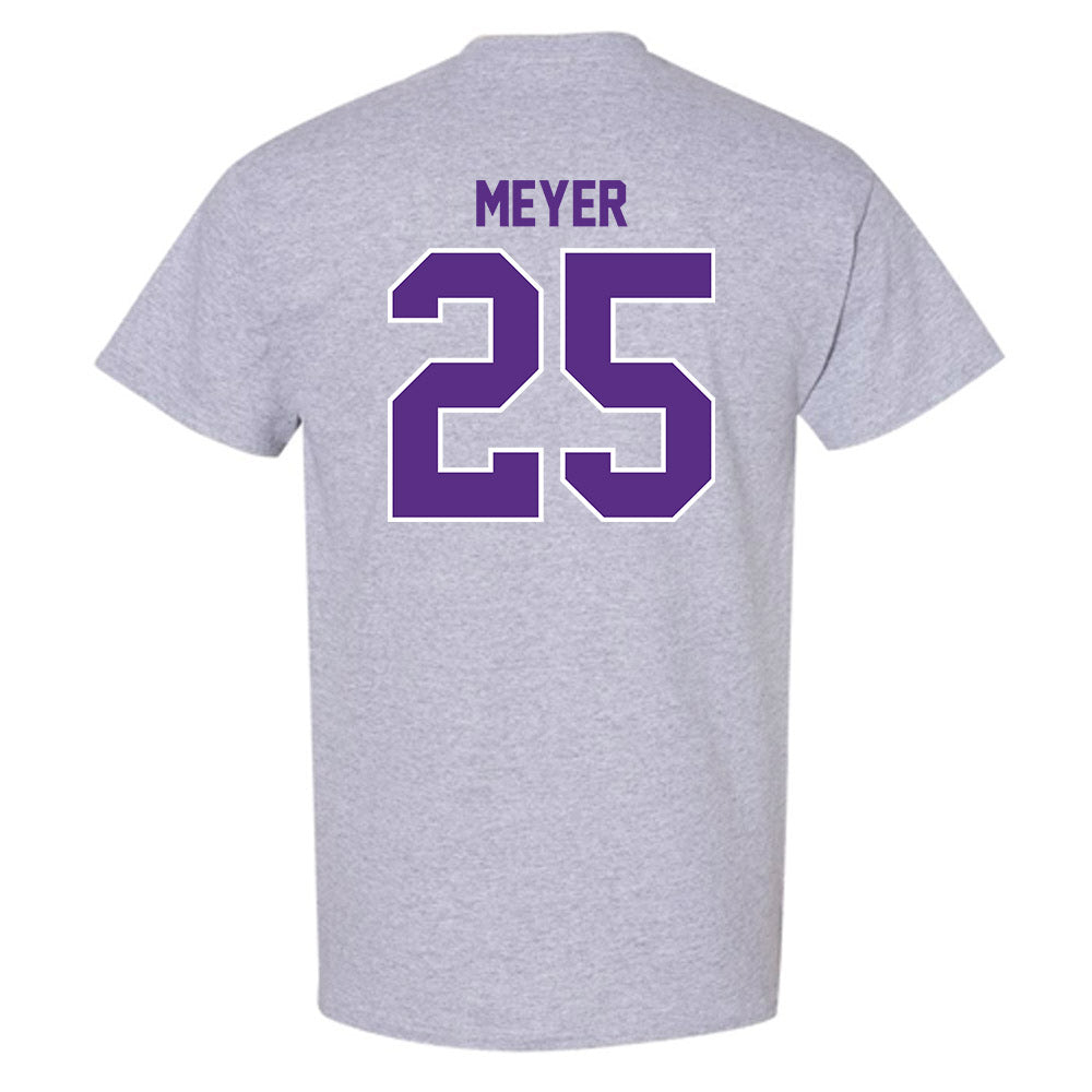 LSU - NCAA Beach Volleyball : Emily Meyer - Sports Shersey T-Shirt