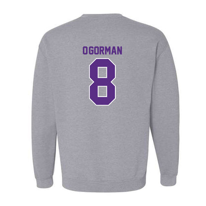 LSU - NCAA Beach Volleyball : Aubrey O'Gorman - Sports Shersey Crewneck Sweatshirt