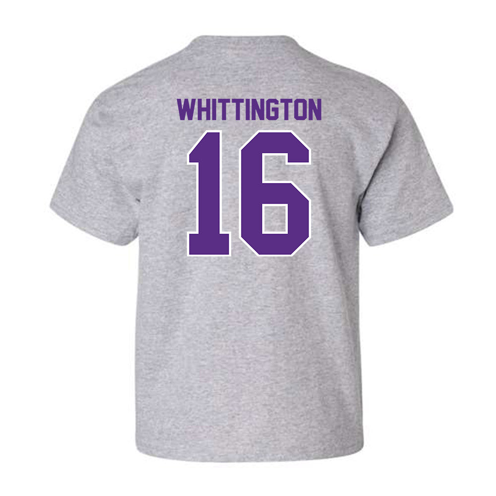 LSU - NCAA Beach Volleyball : Maddie Whittington - Sports Shersey Youth T-Shirt