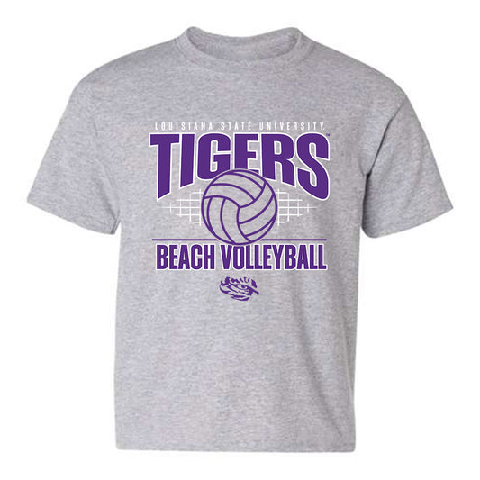 LSU - NCAA Beach Volleyball : Forbes Hall - Sports Shersey Youth T-Shirt