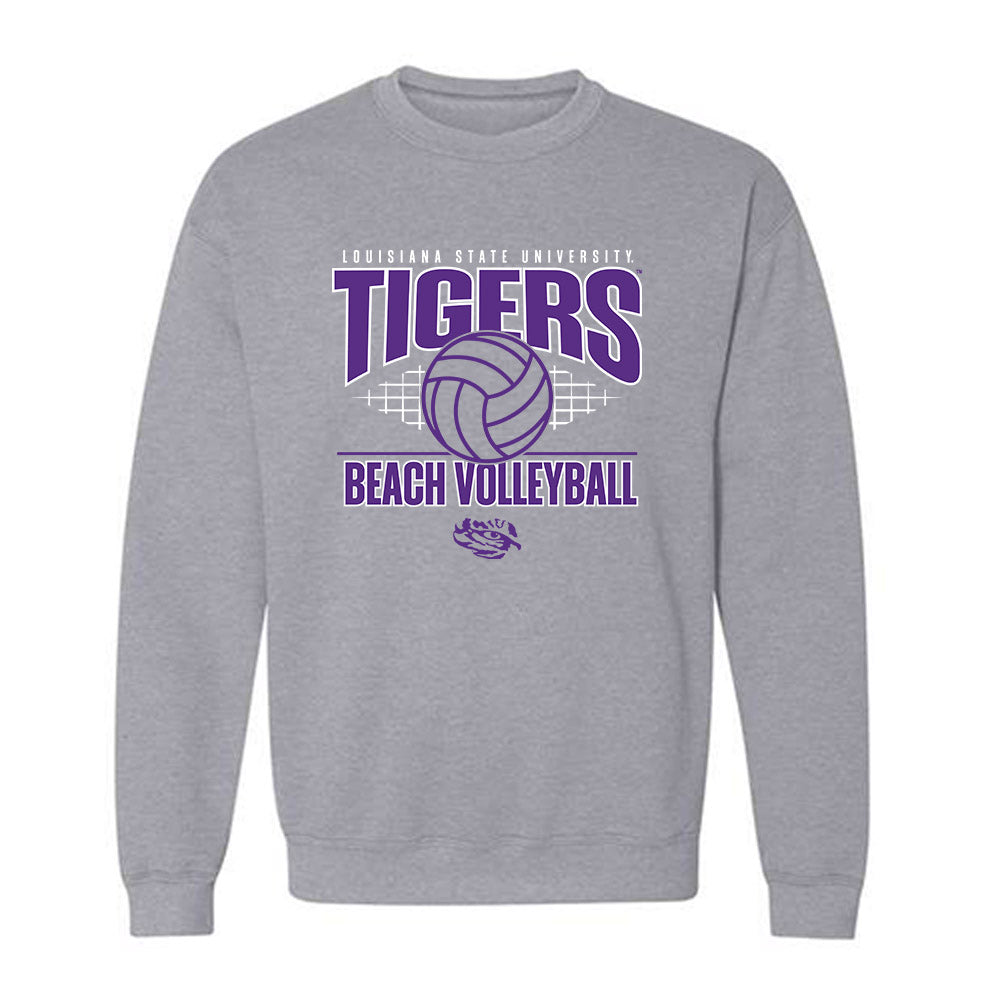 LSU - NCAA Beach Volleyball : Forbes Hall - Sports Shersey Crewneck Sweatshirt