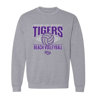 LSU - NCAA Beach Volleyball : Amber Haynes - Sports Shersey Crewneck Sweatshirt