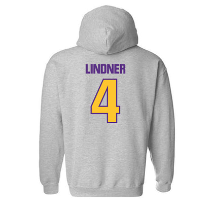 LSU - NCAA Beach Volleyball : Melia Lindner - Sports Shersey Hooded Sweatshirt