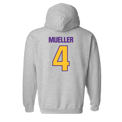 LSU - NCAA Beach Volleyball : Kylie Mueller - Sports Shersey Hooded Sweatshirt