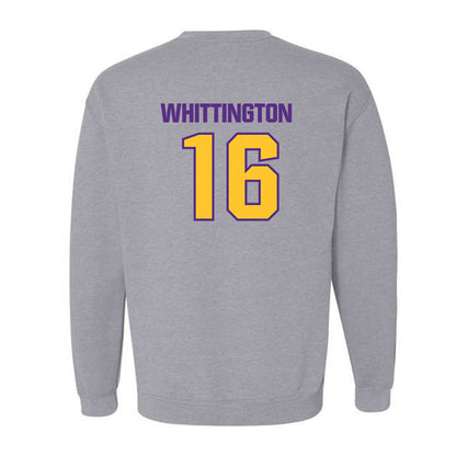 LSU - NCAA Beach Volleyball : Maddie Whittington - Sports Shersey Crewneck Sweatshirt