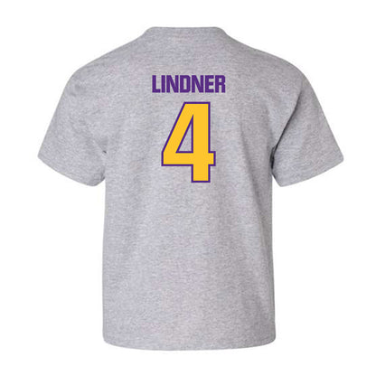 LSU - NCAA Beach Volleyball : Melia Lindner - Sports Shersey Youth T-Shirt