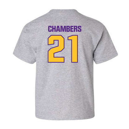 LSU - NCAA Beach Volleyball : Cassidy Chambers - Sports Shersey Youth T-Shirt