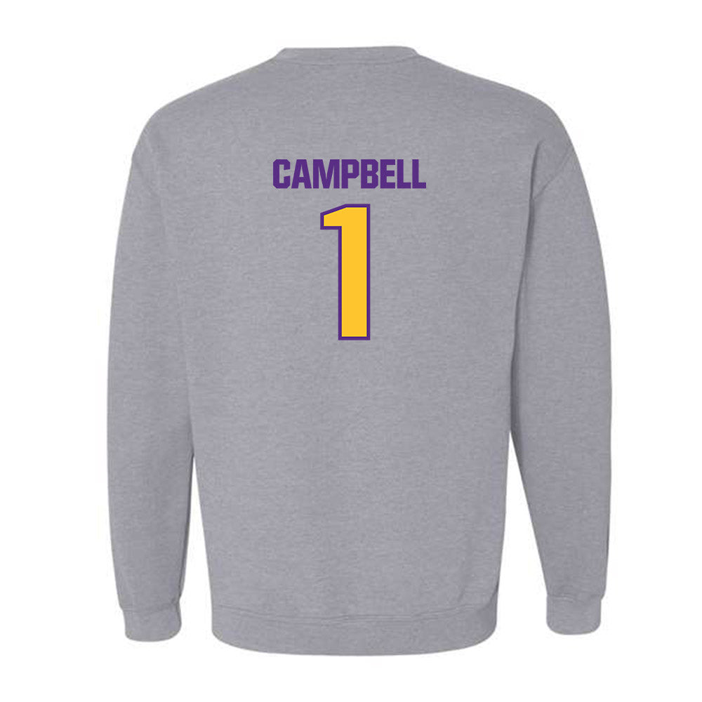 LSU - NCAA Beach Volleyball : Gracey James Campbell - Sports Shersey Crewneck Sweatshirt