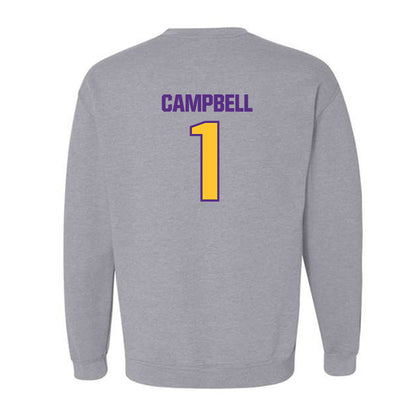 LSU - NCAA Beach Volleyball : Gracey James Campbell - Sports Shersey Crewneck Sweatshirt