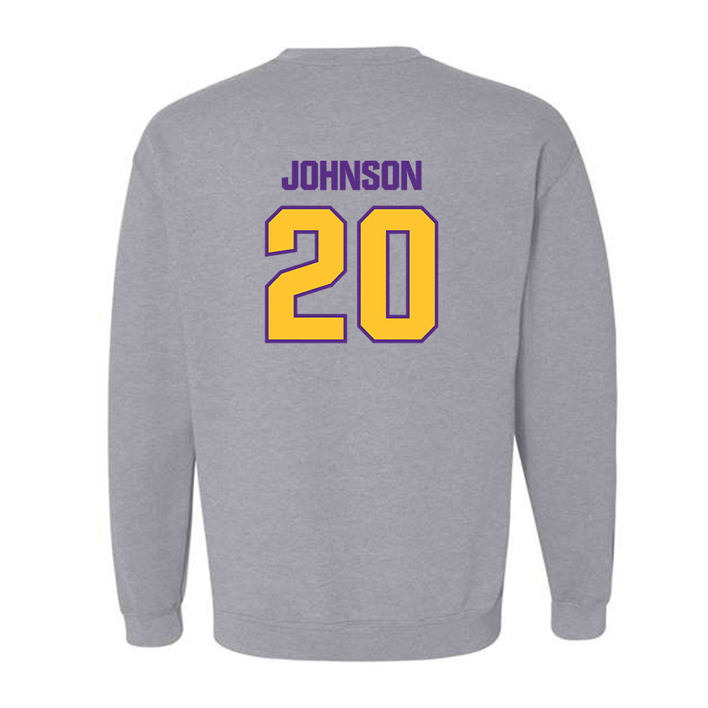 LSU - NCAA Beach Volleyball : Emma Johnson - Sports Shersey Crewneck Sweatshirt