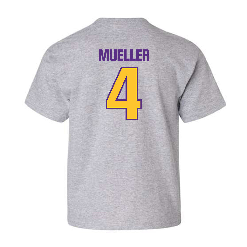 LSU - NCAA Beach Volleyball : Kylie Mueller - Sports Shersey Youth T-Shirt