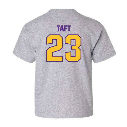 LSU - NCAA Beach Volleyball : Amelia Taft - Sports Shersey Youth T-Shirt