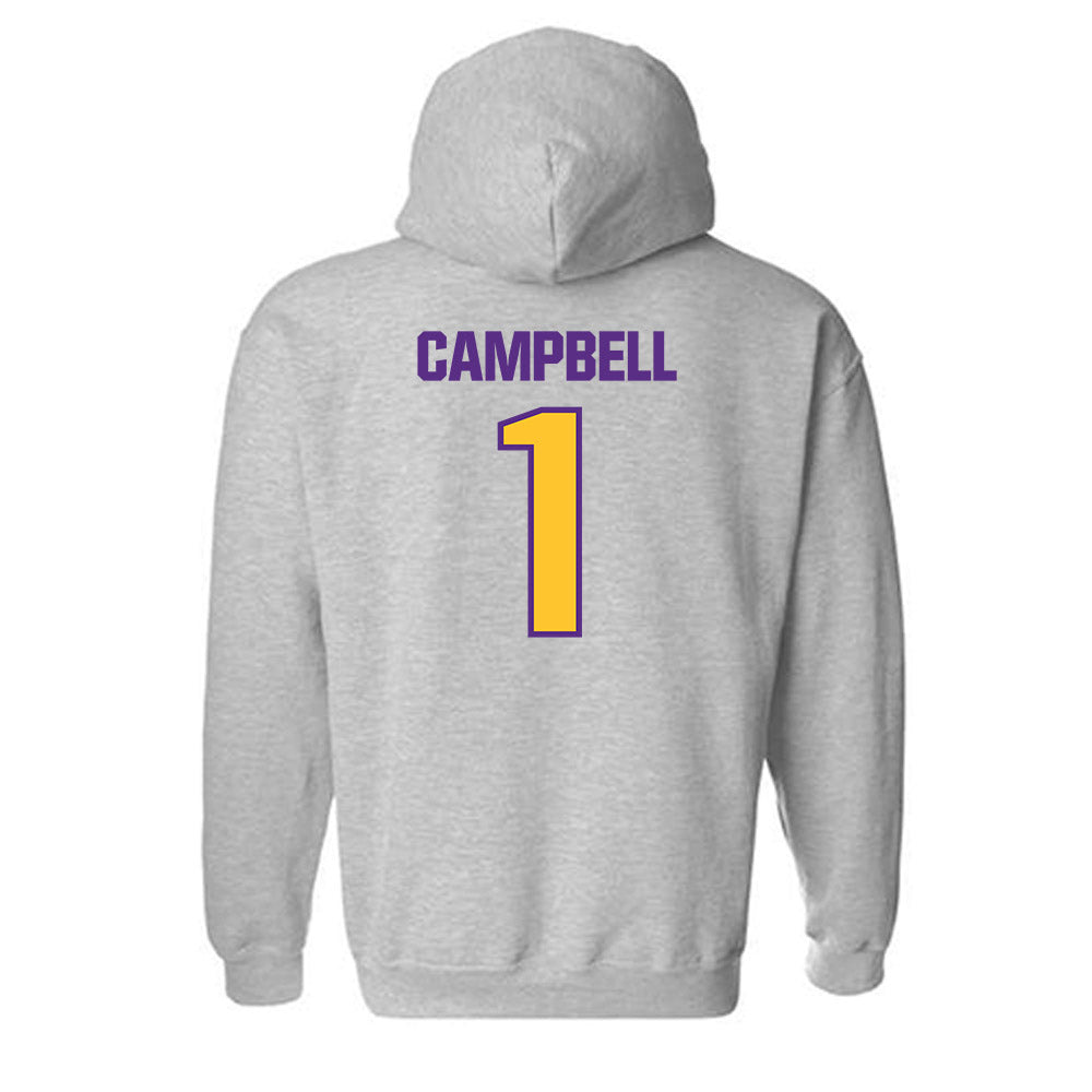 LSU - NCAA Beach Volleyball : Gracey James Campbell - Sports Shersey Hooded Sweatshirt