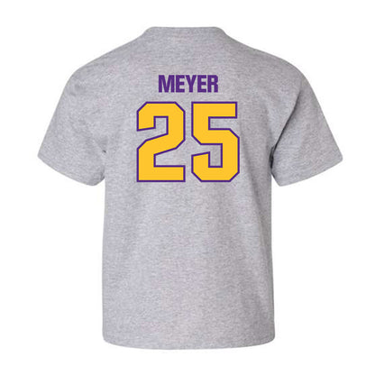 LSU - NCAA Beach Volleyball : Emily Meyer - Sports Shersey Youth T-Shirt