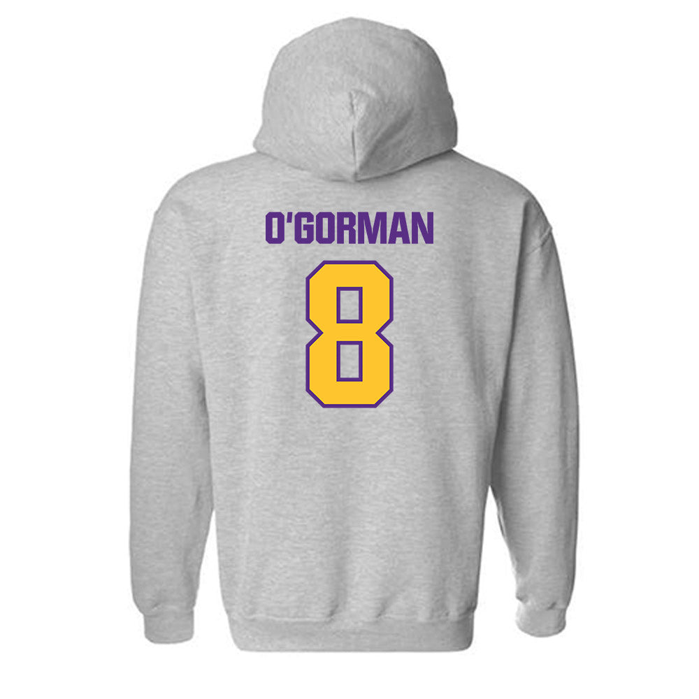 LSU - NCAA Beach Volleyball : Aubrey O'Gorman - Sports Shersey Hooded Sweatshirt