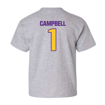 LSU - NCAA Beach Volleyball : Gracey James Campbell - Sports Shersey Youth T-Shirt