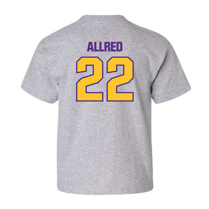 LSU - NCAA Beach Volleyball : Reilly Allred - Sports Shersey Youth T-Shirt