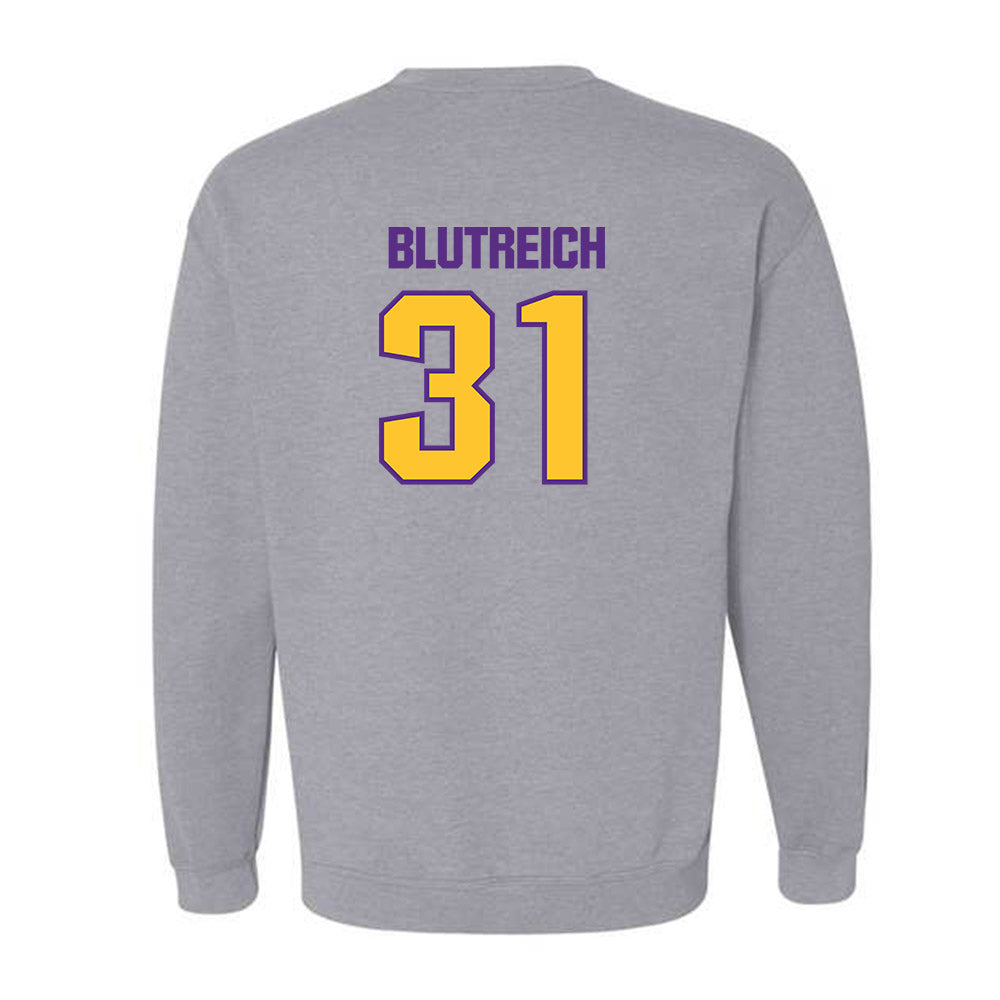 LSU - NCAA Beach Volleyball : Brooke Blutreich - Sports Shersey Crewneck Sweatshirt