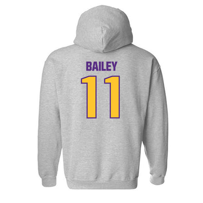 LSU - NCAA Beach Volleyball : Gabrielle Bailey - Sports Shersey Hooded Sweatshirt