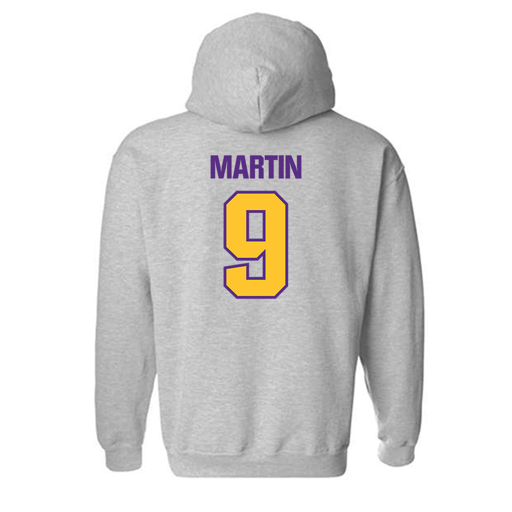 LSU - NCAA Beach Volleyball : Skylar Martin - Sports Shersey Hooded Sweatshirt