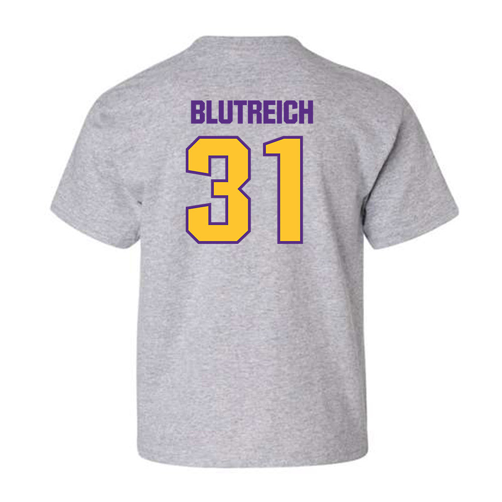 LSU - NCAA Beach Volleyball : Brooke Blutreich - Sports Shersey Youth T-Shirt