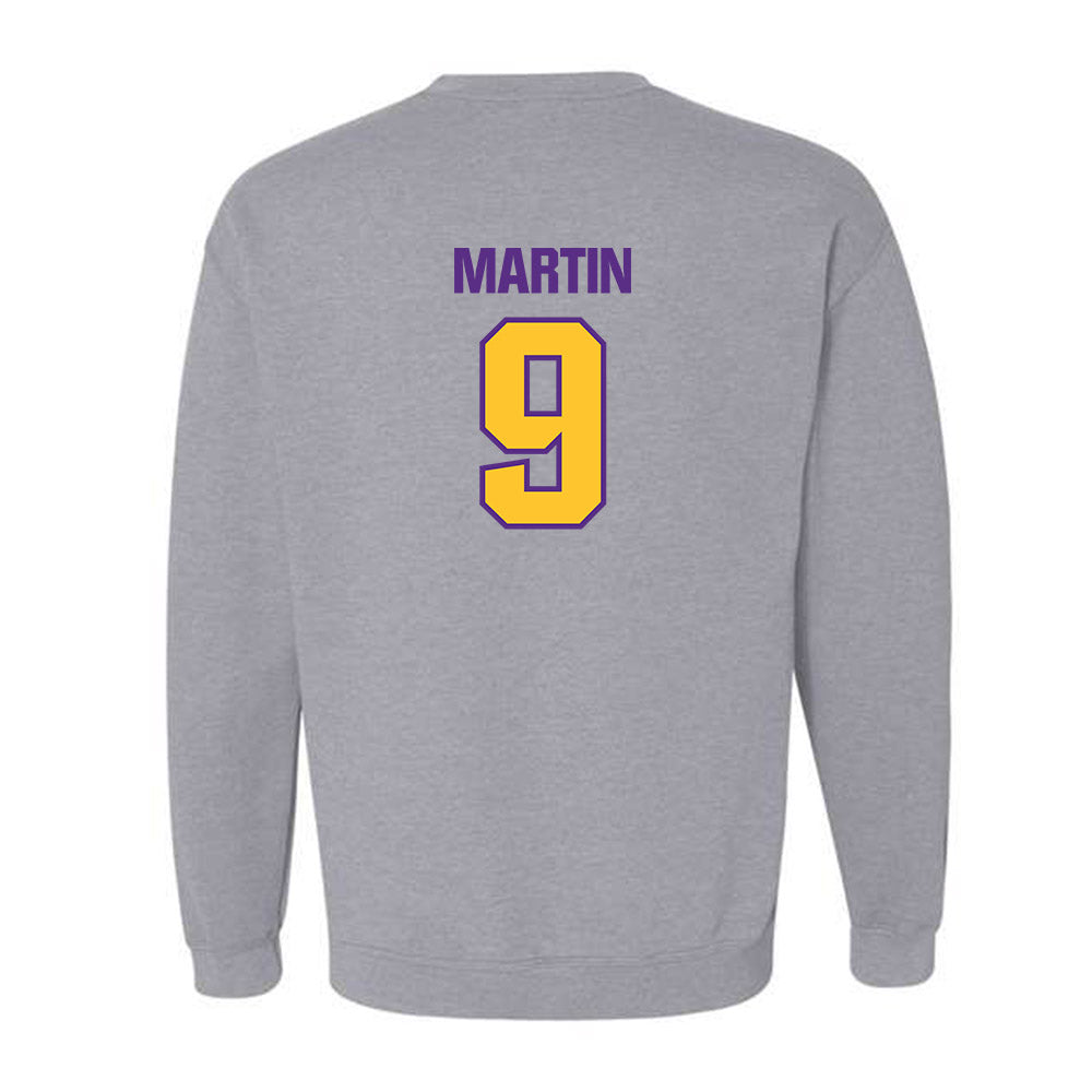 LSU - NCAA Beach Volleyball : Skylar Martin - Sports Shersey Crewneck Sweatshirt