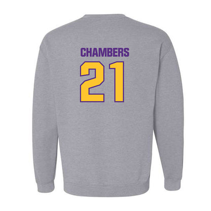 LSU - NCAA Beach Volleyball : Cassidy Chambers - Sports Shersey Crewneck Sweatshirt