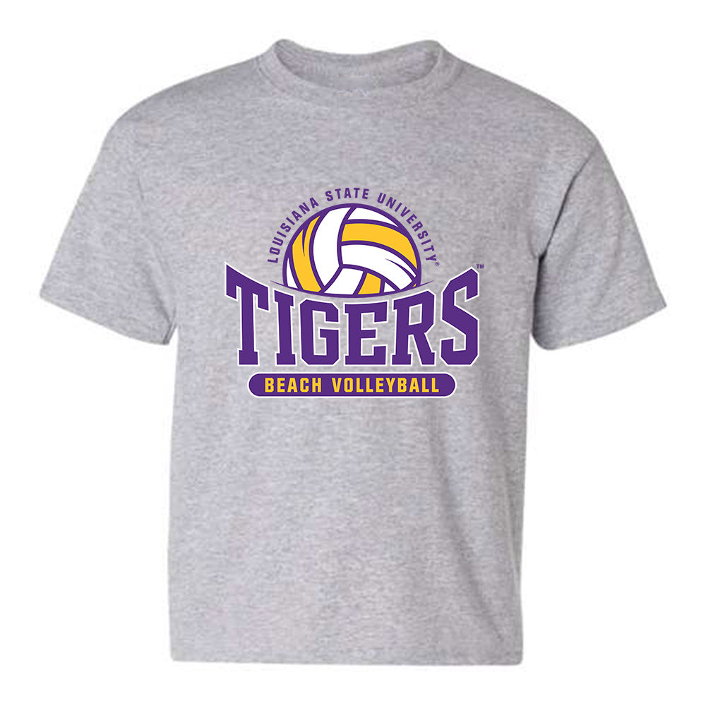 LSU - NCAA Beach Volleyball : Forbes Hall - Sports Shersey Youth T-Shirt