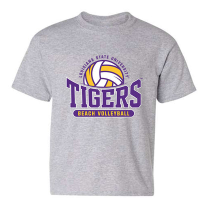 LSU - NCAA Beach Volleyball : Forbes Hall - Sports Shersey Youth T-Shirt