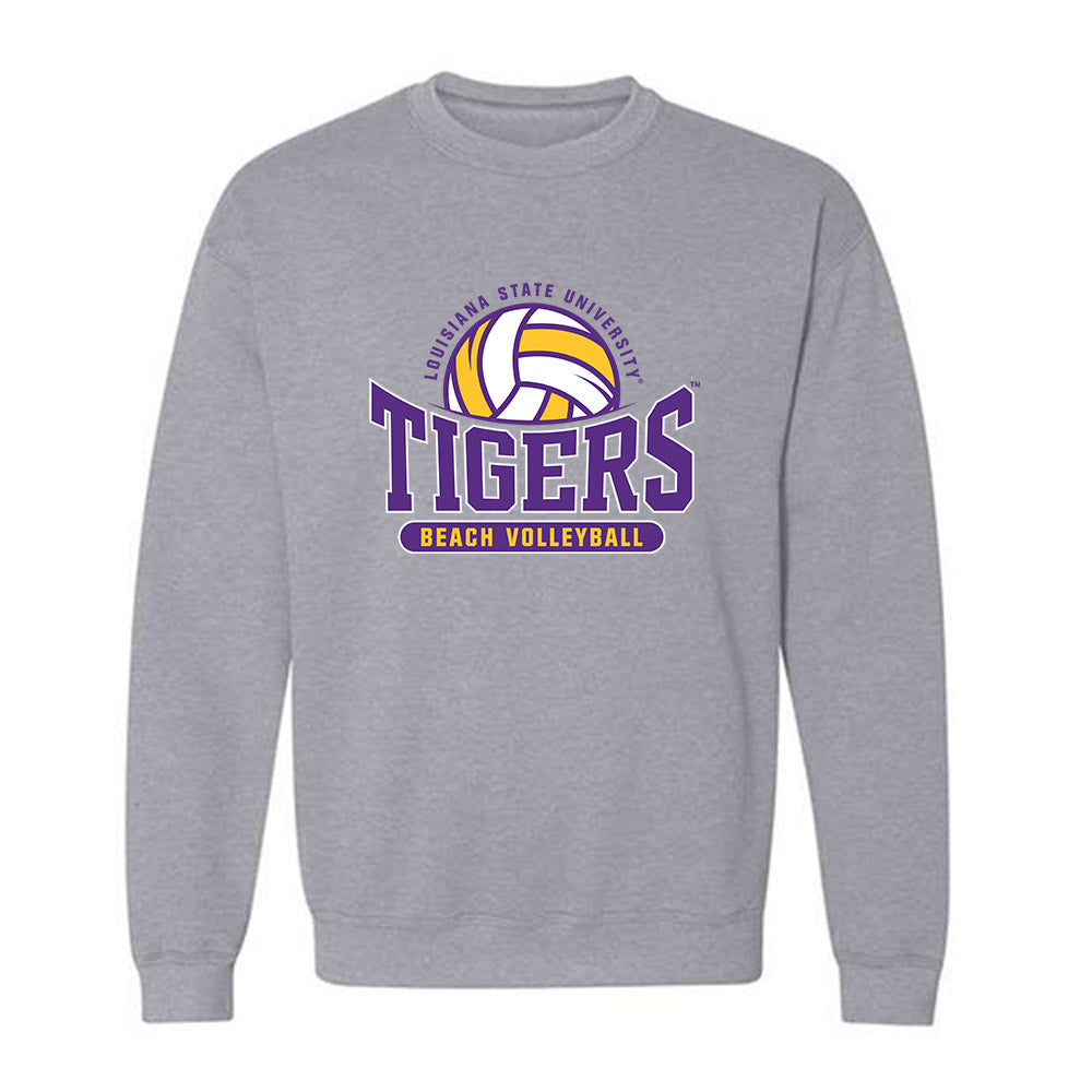 LSU - NCAA Beach Volleyball : Emily Meyer - Sports Shersey Crewneck Sweatshirt