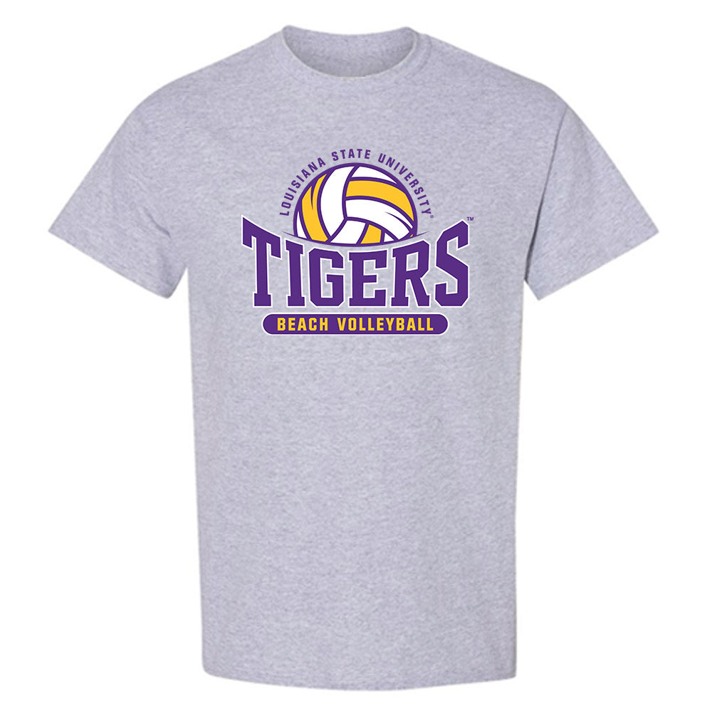 LSU - NCAA Beach Volleyball : Melia Lindner - Sports Shersey T-Shirt