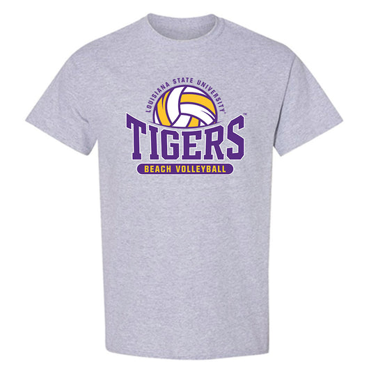 LSU - NCAA Beach Volleyball : Julia Sprecher - Sports Shersey T-Shirt-0