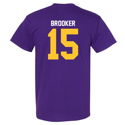 LSU - NCAA Women's Volleyball : Lauren Brooker - Classic Shersey T-Shirt-1