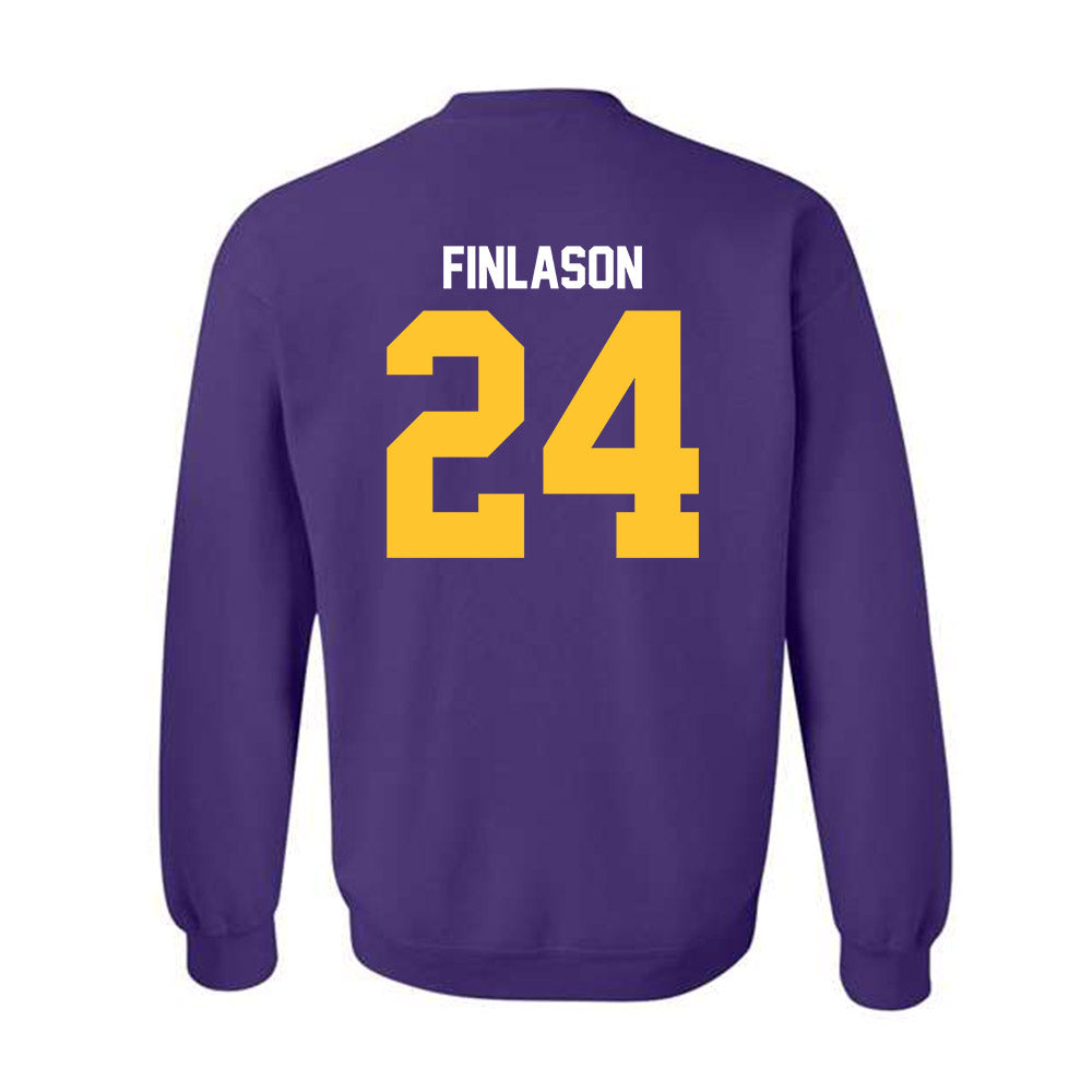 LSU - NCAA Women's Volleyball : Tatum Finlason - Classic Shersey Crewneck Sweatshirt