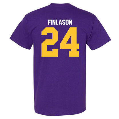 LSU - NCAA Women's Volleyball : Tatum Finlason - Classic Shersey T-Shirt