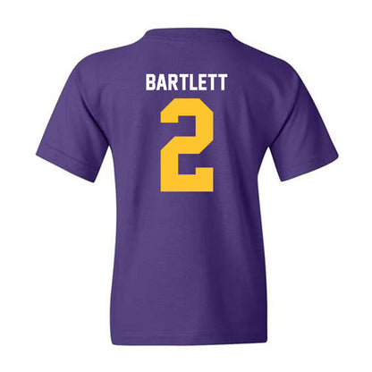 LSU - NCAA Women's Basketball : Amani Bartlett - Classic Shersey Youth T-Shirt