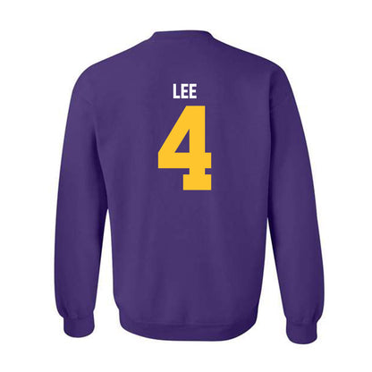 LSU - NCAA Women's Volleyball : Angie Lee - Classic Shersey Crewneck Sweatshirt