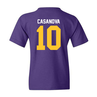 LSU - NCAA Softball : Emilee Casanova - Classic Shersey Youth T-Shirt