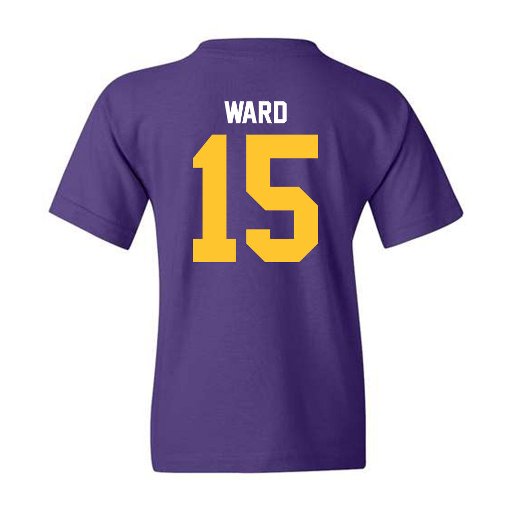 LSU - NCAA Men's Basketball : Tyrell Ward - Classic Shersey Youth T-Shirt